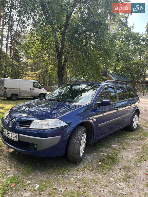Універсал Renault Megane 2007 в Шостці