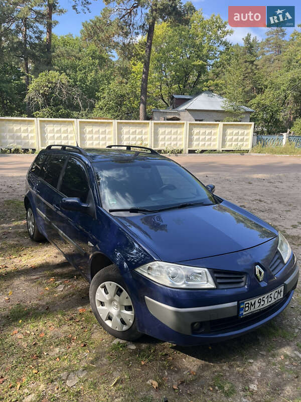 Універсал Renault Megane 2007 в Шостці