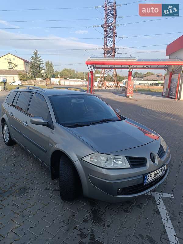 Renault Megane 2006 Renault Megane 2006