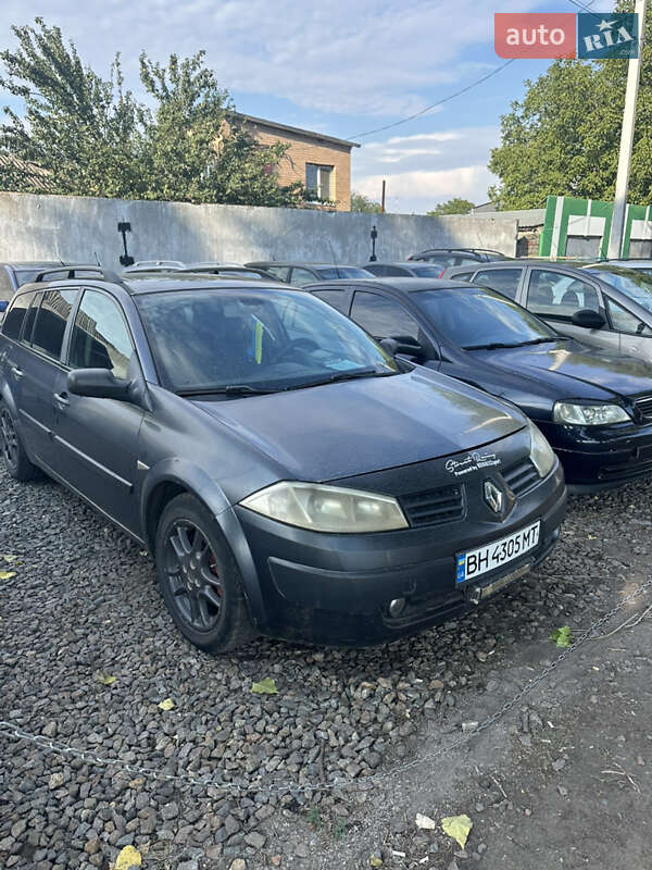 Renault Megane 2003