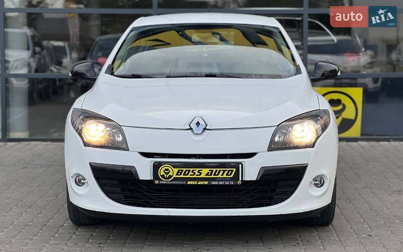 Хэтчбек Renault Megane 2011 в Ивано-Франковске