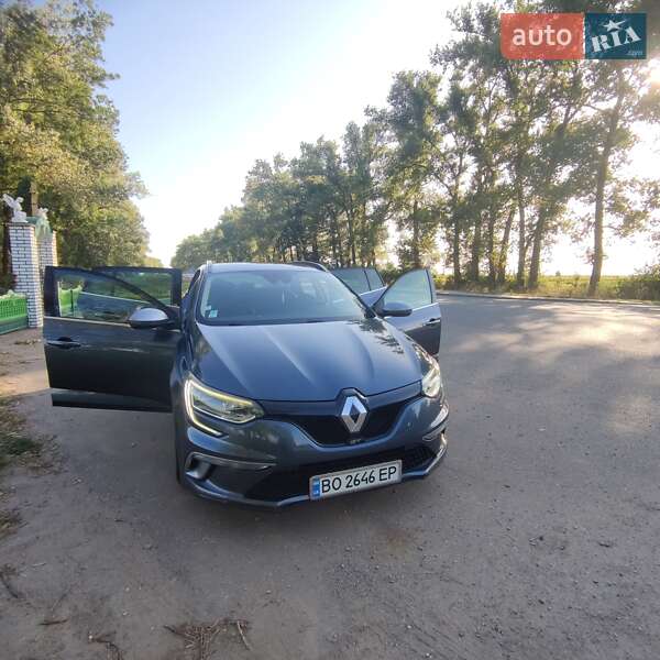 Универсал Renault Megane 2017 в Тернополе
