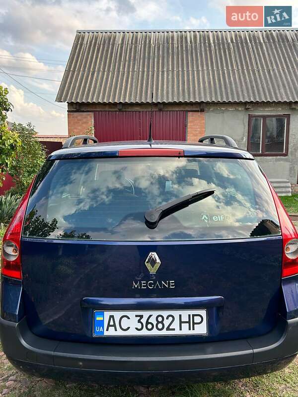 Універсал Renault Megane 2005 в Ковелі