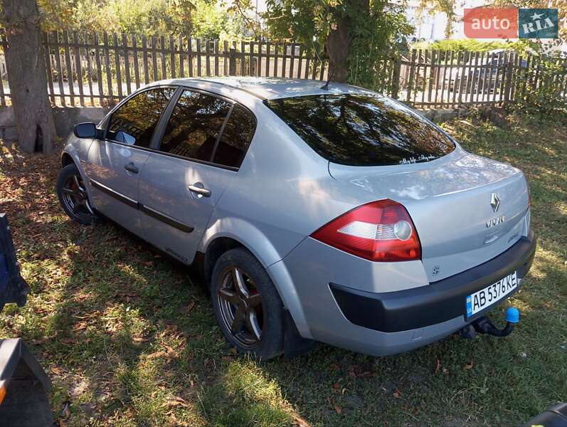 Седан Renault Megane 2004 в Виннице фото 8 Седан Renault Megane 2004 в Виннице