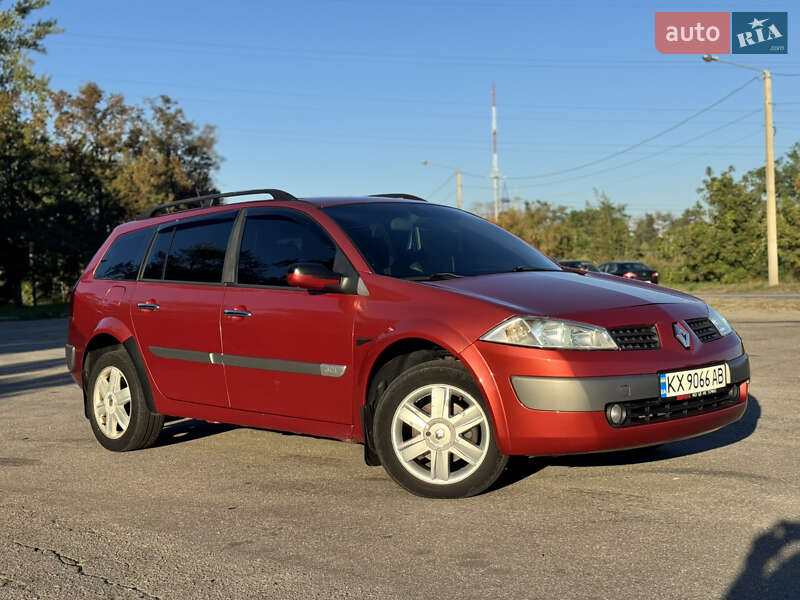 Універсал Renault Megane 2004 в Харкові фото 3 Універсал Renault Megane 2004 в Харкові