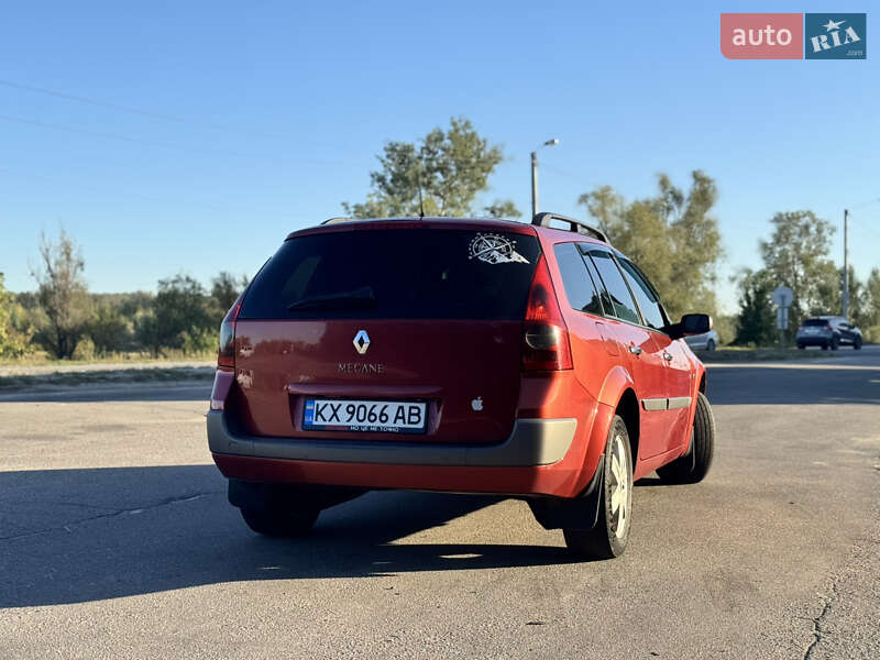 Універсал Renault Megane 2004 в Харкові фото 5 Універсал Renault Megane 2004 в Харкові