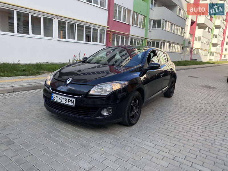 Renault Megane 2012