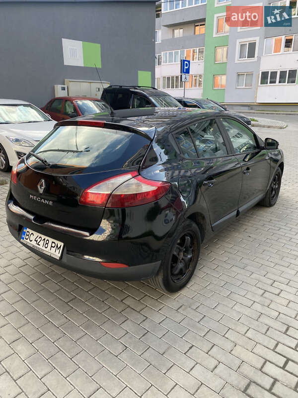 Хэтчбек Renault Megane 2012 в Львове