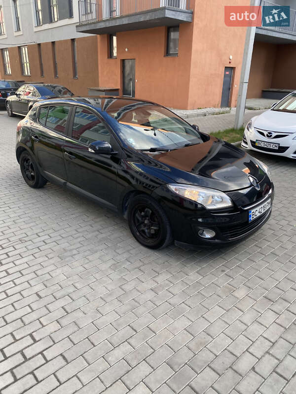 Хэтчбек Renault Megane 2012 в Львове