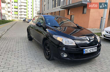 Хэтчбек Renault Megane 2012 в Львове