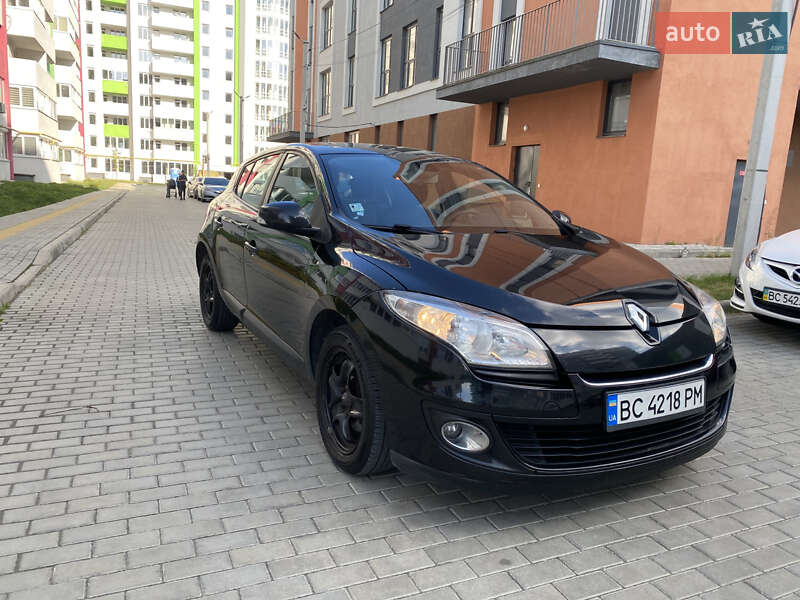 Хэтчбек Renault Megane 2012 в Львове