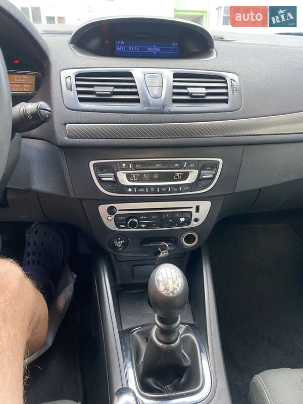 Хэтчбек Renault Megane 2012 в Львове