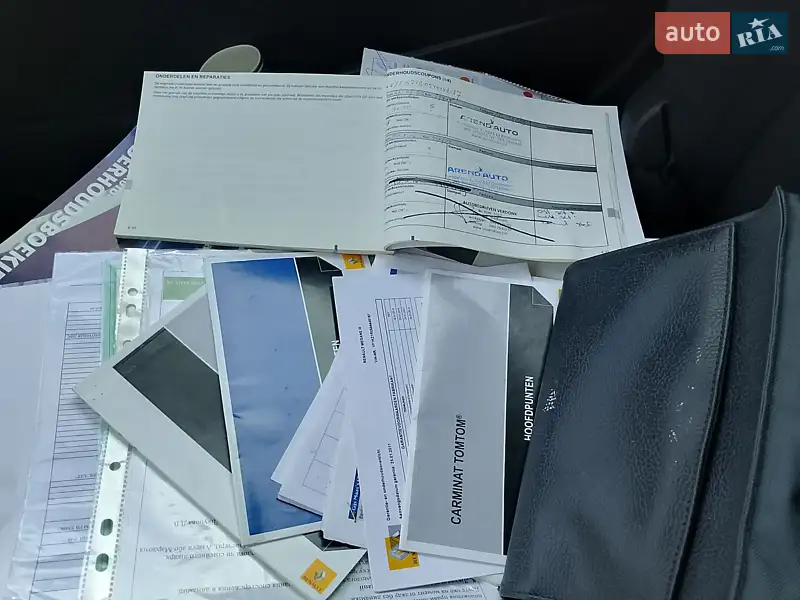 Универсал Renault Megane 2011 в Довбыше документ 2 фото Универсал Renault Megane 2011 в Довбыше документ