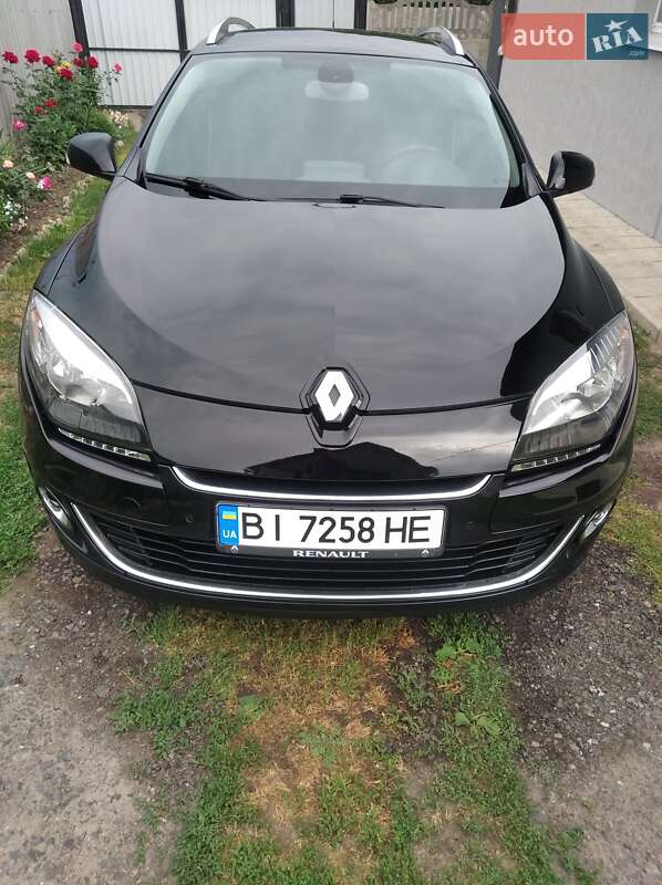 Renault Megane 2013