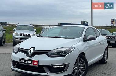 Купе Renault Megane 2015 в Львове