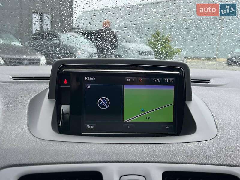 Купе Renault Megane 2015 в Львове