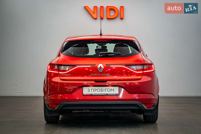 Хэтчбек Renault Megane 2017 в Киеве