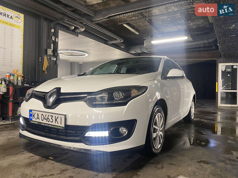 Renault Megane 2015