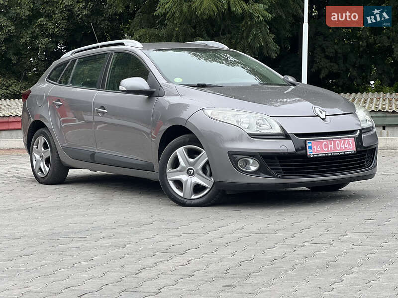 Renault Megane 2012