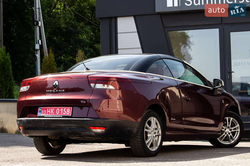 Кабриолет Renault Megane 2012 в Львове