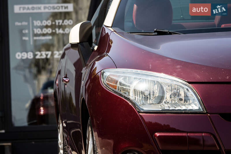 Кабриолет Renault Megane 2012 в Львове