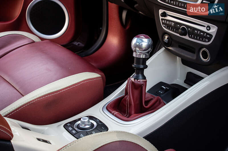 Кабриолет Renault Megane 2012 в Львове