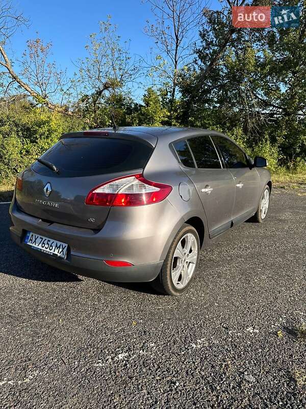 Хэтчбек Renault Megane 2012 в Харькове
