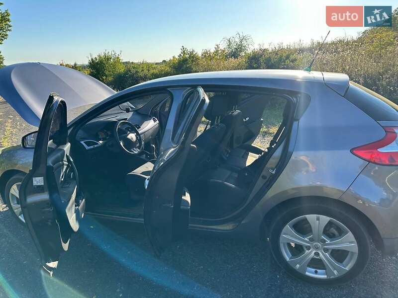 Хэтчбек Renault Megane 2012 в Харькове