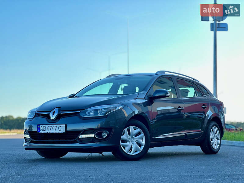 Универсал Renault Megane 2014 в 