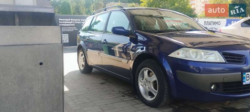 Універсал Renault Megane 2006 в Хмельницькому фото 12 Універсал Renault Megane 2006 в Хмельницькому