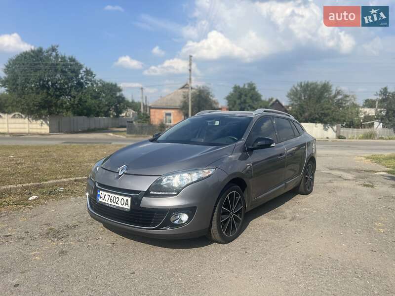 Renault Megane 2012