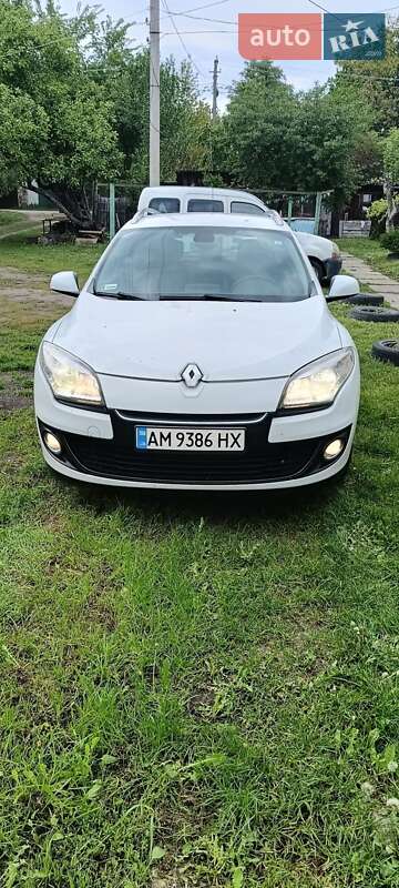 Универсал Renault Megane 2012 в Житомире фото 2 Универсал Renault Megane 2012 в Житомире