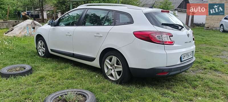 Универсал Renault Megane 2012 в Житомире фото 7 Универсал Renault Megane 2012 в Житомире