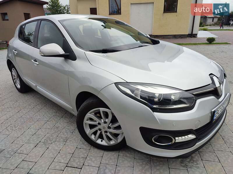 Renault Megane 2014