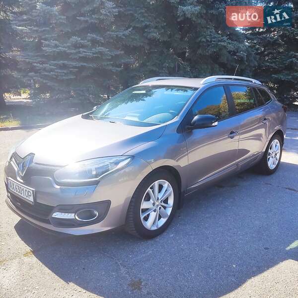 Renault Megane 2014