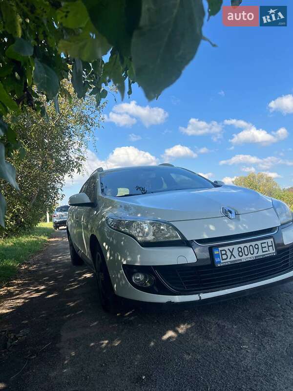 Renault Megane 2012