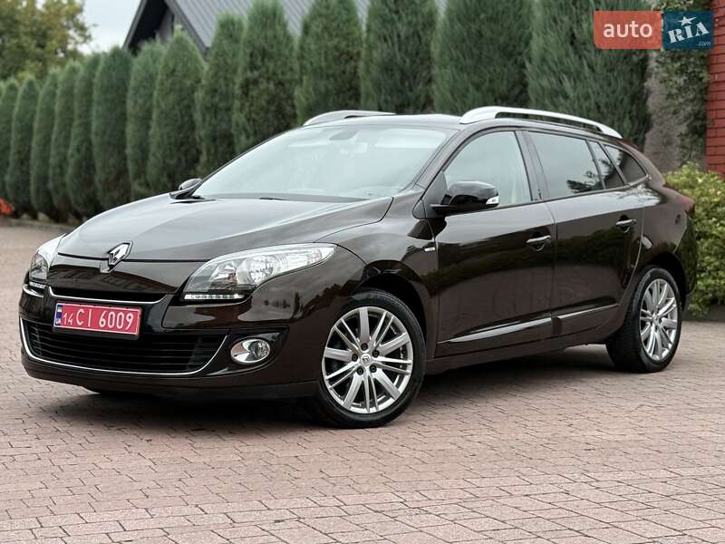 Renault Megane 2013