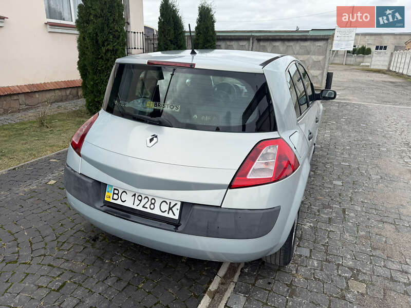 Хетчбек Renault Megane 2004 в Золочеві