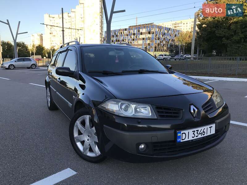 Универсал Renault Megane 2006 в 