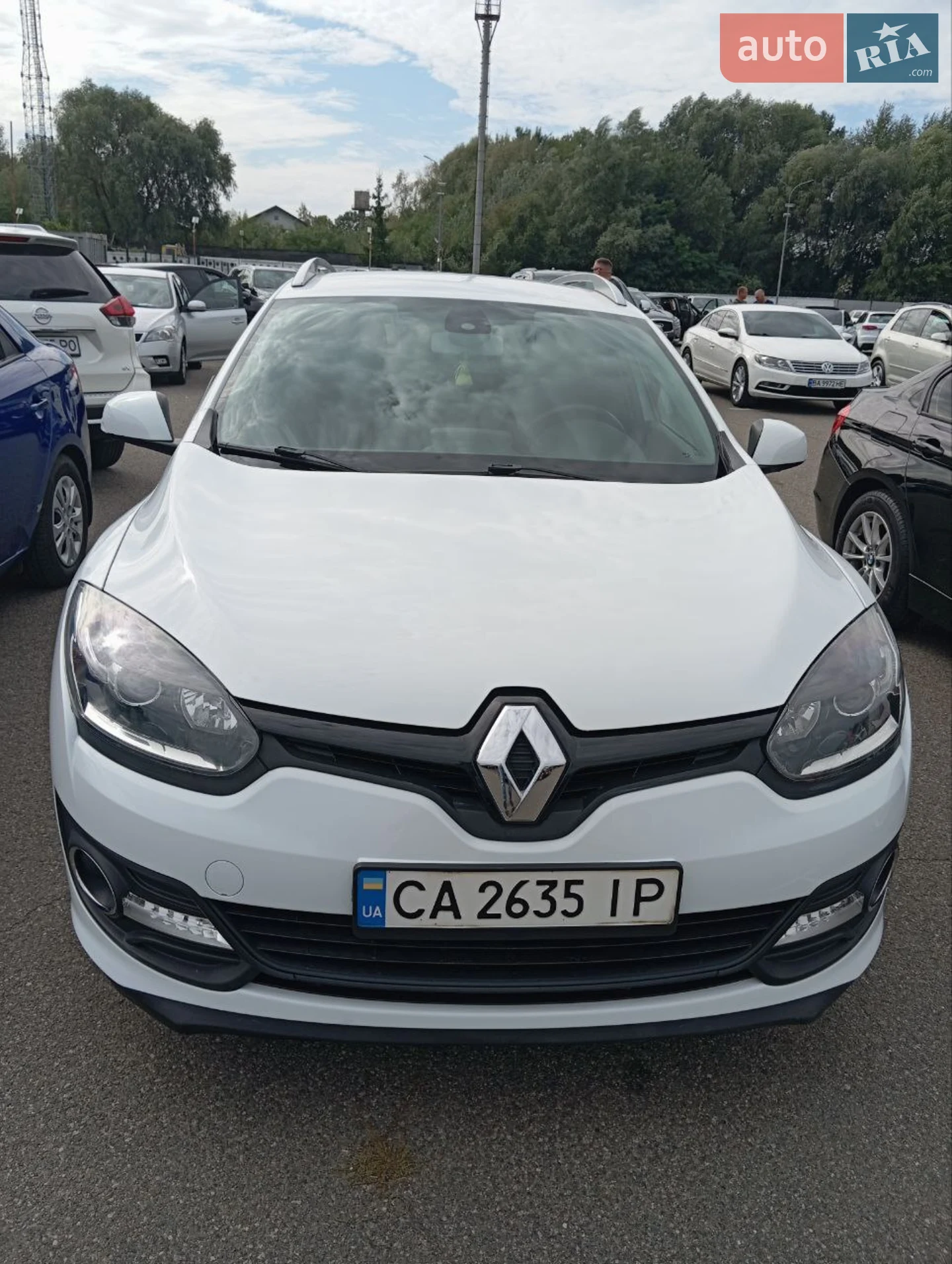 2014 Renault Megane - фото 1