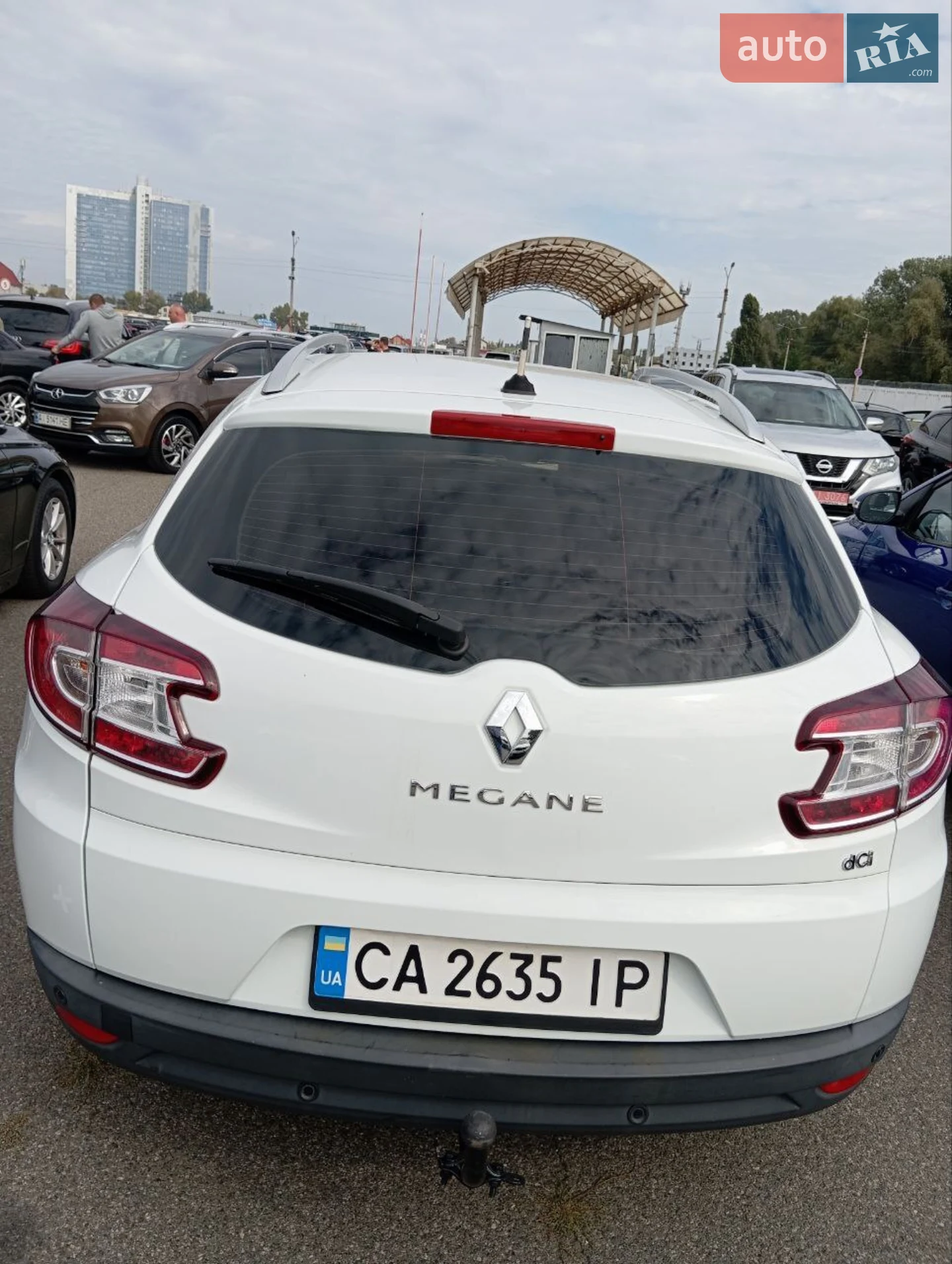 2014 Renault Megane - мініатюра 2