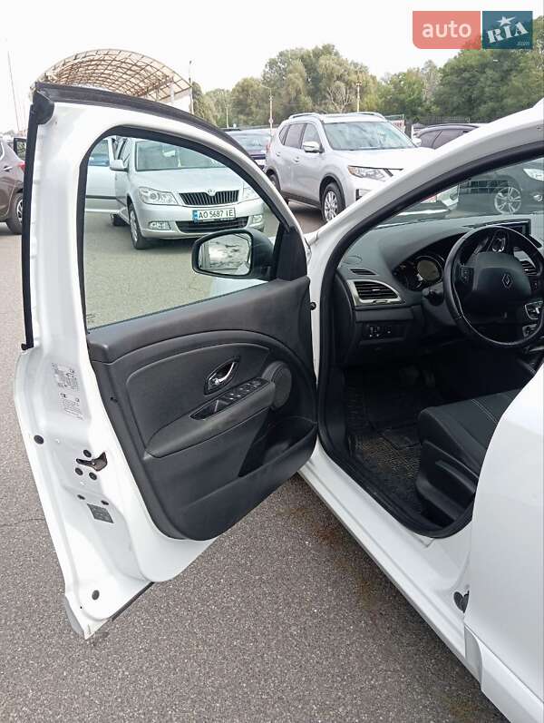 Універсал Renault Megane 2014 в Києві фото 6 Універсал Renault Megane 2014 в Києві