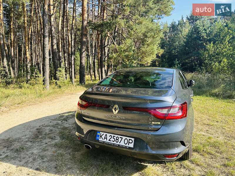 Седан Renault Megane 2017 в Обухові