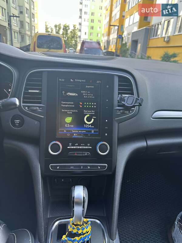 Седан Renault Megane 2017 в Обухові