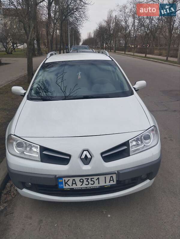 Універсал Renault Megane 2009 в Києві фото Універсал Renault Megane 2009 в Києві