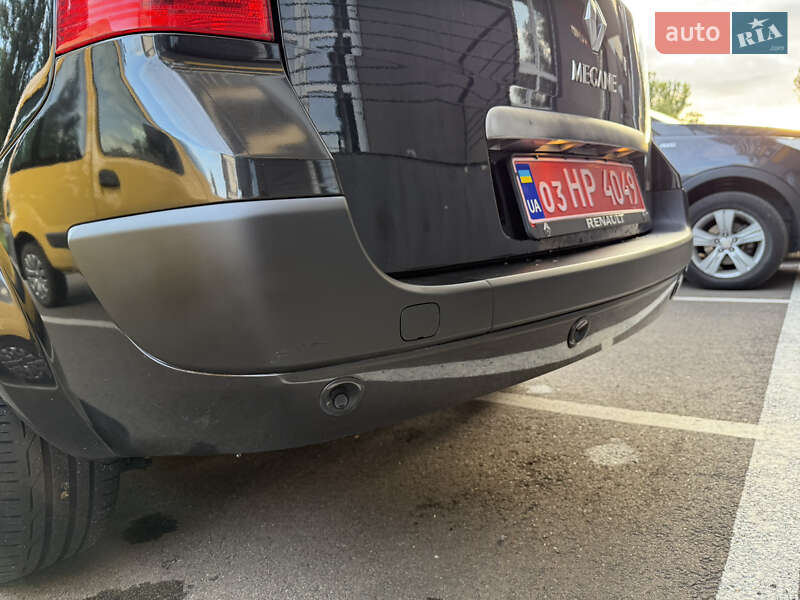 Универсал Renault Megane 2008 в Киеве