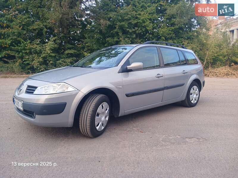 Универсал Renault Megane 2003 в Коростене