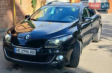 Универсал Renault Megane 2012 в 
