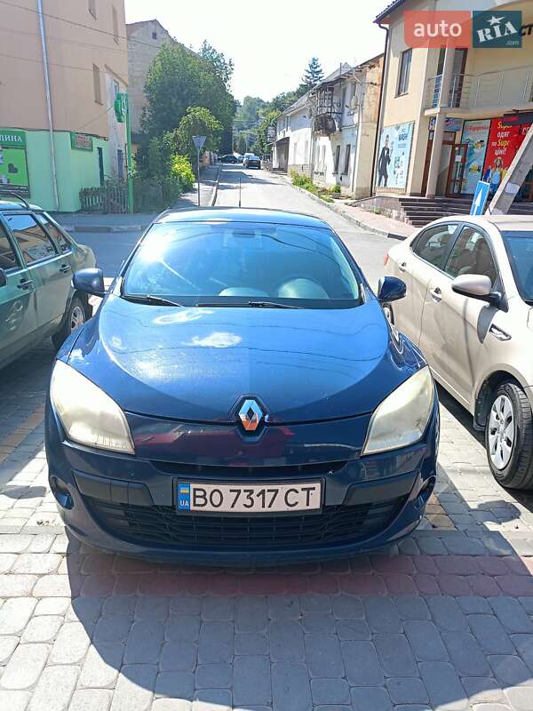 Хетчбек Renault Megane 2009 в Теребовлі