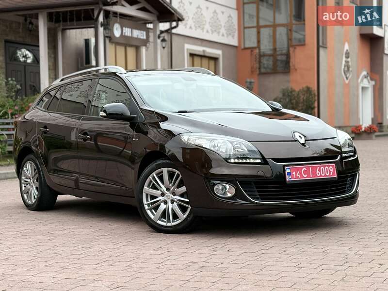 Универсал Renault Megane 2013 в 